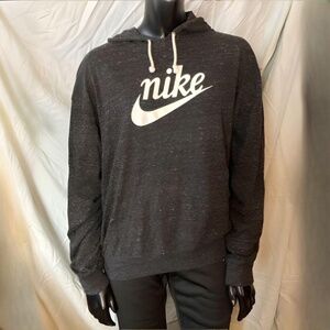 Women's Vintage style grey Nike Hoodie, Size XL